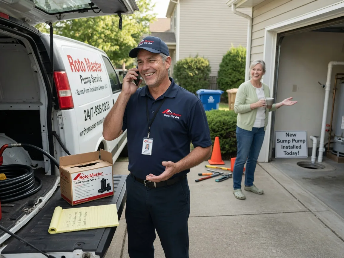 Sump Pump Installation North Buena Vista, IA FAQs
