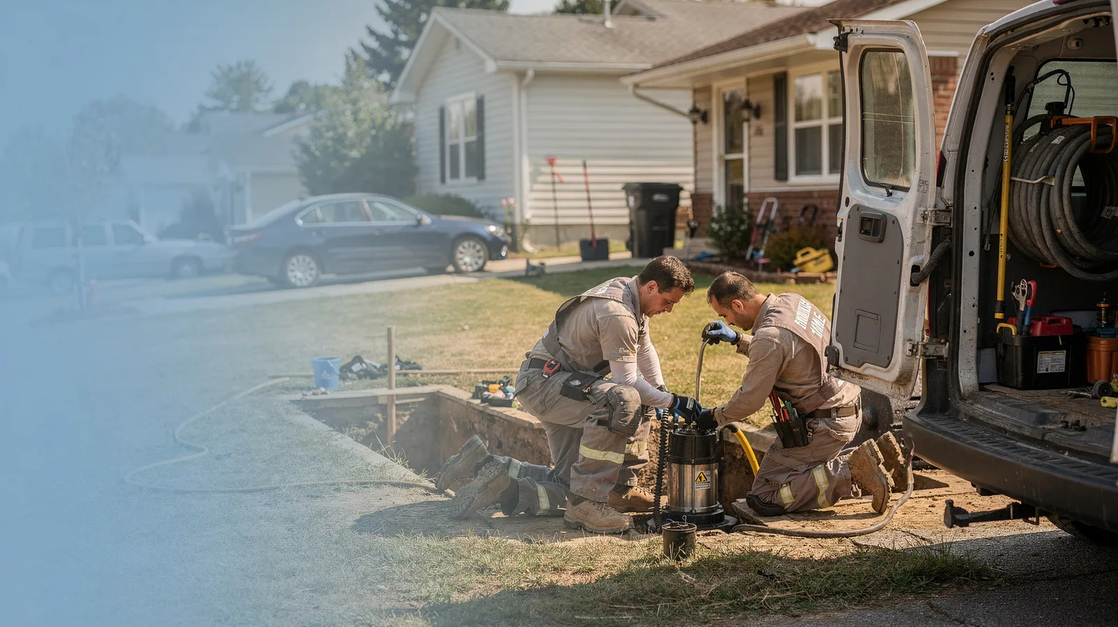 Sump Pump Installation in North Buena Vista, IA near me